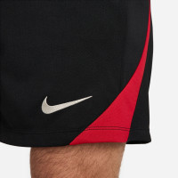 Nike Liverpool Strike Trainingsbroekje 2024-2025 Zwart Rood Wit