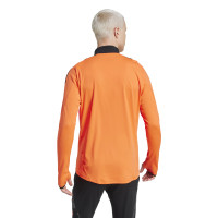 adidas Colombia Trainingstrui 1/4-Zip 2024-2026 Oranje Zwart