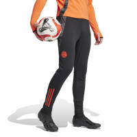 adidas Colombia Trainingsbroek 2024-2026 Zwart Oranje