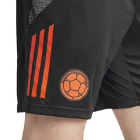 adidas Colombia Trainingsbroekje 2024-2026 Zwart Oranje