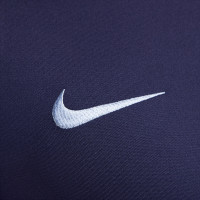 Nike France Strike Training sweater 1/4-Zip 2024-2026 Dark Blue Light Blue