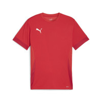 PUMA teamGOAL Matchday Voetbaltenue Rood Wit