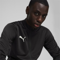 PUMA TeamGoal Training Jacket Black White Grey