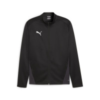 PUMA TeamGoal Training Jacket Black White Grey