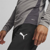 PUMA teamGOAL Trainingstrui 1/4-Zip Grijs Wit