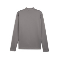 PUMA teamGOAL Trainingstrui 1/4-Zip Grijs Wit