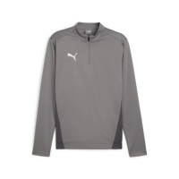 PUMA teamGOAL Trainingstrui 1/4-Zip Grijs Wit