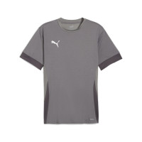 PUMA TeamGoal Matchday Football Kit Grey White