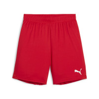 PUMA teamGOAL Matchday Voetbaltenue Kids Rood Wit