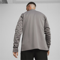 PUMA teamGOAL Trainingsjack Grijs Wit