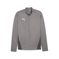 PUMA teamGOAL Trainingsjack Grijs Wit