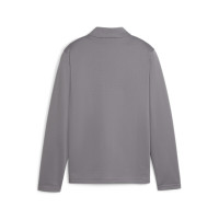 PUMA teamGOAL Trainingsjack Kids Grijs Wit