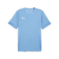 PUMA teamGOAL Matchday Voetbaltenue Lichtblauw Wit