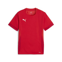 PUMA teamGOAL Matchday Voetbaltenue Kids Rood Wit