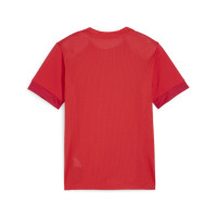 PUMA teamGOAL Matchday Voetbalshirt Kids Rood Wit