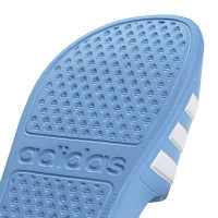 adidas Adilette Aqua Slippers Kids Lichtblauw Wit