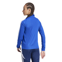 adidas Tiro 24 Trainingspak 1/4-Zip Dames Blauw Donkerblauw Wit