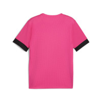 PUMA teamGOAL Voetbalshirt Kids Roze Zwart
