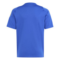 adidas Messi Trainingsshirt Kids Blauw Wit Goud