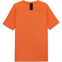 Nike CR7 Dry Trainingsshirt Kids Oranje Zwart