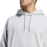 adidas Tiro 24 Sweat Hoodie Light Grey White