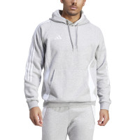 adidas Tiro 24 Sweat Hoodie Light Grey White