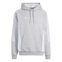 adidas Tiro 24 Sweat Hoodie Light Grey White