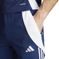 adidas Tiro 24 Trainingspak 1/4-Zip Blauw Donkerblauw Wit