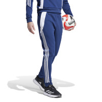 adidas Tiro 24 Sweat Trainingspak Donkerblauw Wit