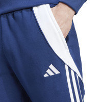 adidas Tiro 24 Sweat Trainingsbroek Donkerblauw Wit
