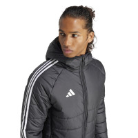 adidas Tiro 24 Winterjas Zwart Wit