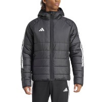 adidas Tiro 24 Winterjas Zwart Wit