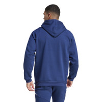 adidas Tiro 24 Sweat Hoodie Dark Blue White