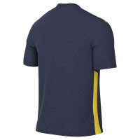 Nike Park Derby IV Football Shirt Dark Blue Yellow White
