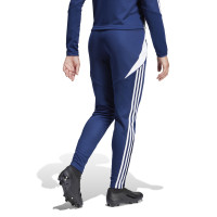 adidas Tiro 24 Trainingspak 1/4-Zip Dames Blauw Donkerblauw Wit
