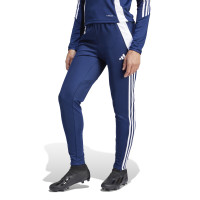 adidas Tiro 24 Trainingspak 1/4-Zip Dames Blauw Donkerblauw Wit