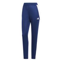 adidas Tiro 24 Trainingsbroek Dames Donkerblauw Wit