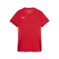 PUMA teamGOAL Matchday Voetbaltenue Dames Rood Wit