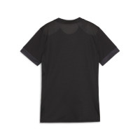 PUMA teamGOAL Matchday Voetbaltenue Dames Zwart Wit