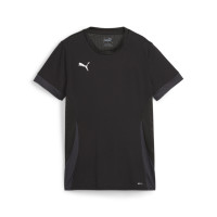 PUMA teamGOAL Matchday Voetbaltenue Dames Zwart Wit