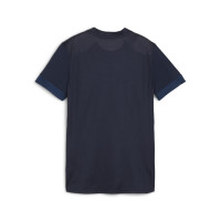PUMA teamGOAL Voetbalshirt Dames Donkerblauw Wit