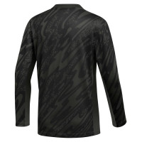 Nike Gardien V Long Sleeve Goalkeeper Shirt Kids Dark Grey Black White