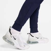 Nike Frankrijk Tech Fleece Joggingbroek 2024-2026 Donkerblauw Goud