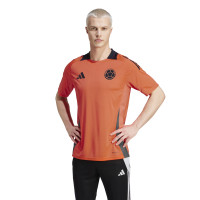 adidas Colombia Trainingsshirt 2024-2026 Oranje Zwart