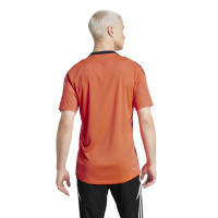 adidas Colombia Trainingsshirt 2024-2026 Oranje Zwart