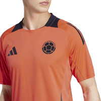adidas Colombia Trainingsset 2024-2026 Oranje Zwart
