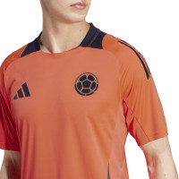 adidas Colombia Trainingsshirt 2024-2026 Oranje Zwart