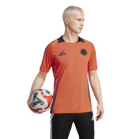 adidas Colombia Trainingsshirt 2024-2026 Oranje Zwart