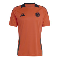 adidas Colombia Trainingsshirt 2024-2026 Oranje Zwart