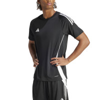 adidas Tiro 24 Trainingsshirt Zwart Wit